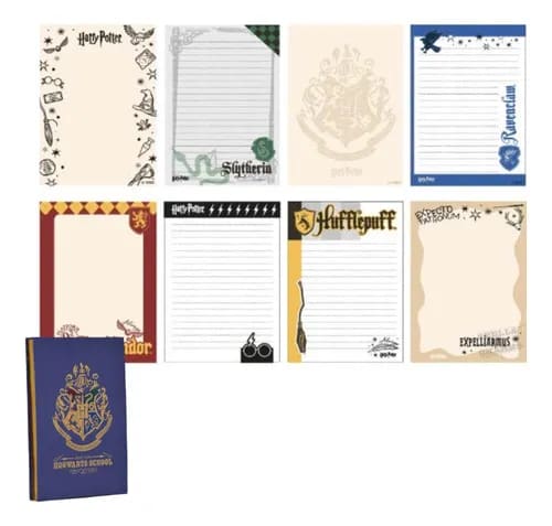 MAW HARRY POTTER - BLOCK DE NOTAS HARRY POTTER1