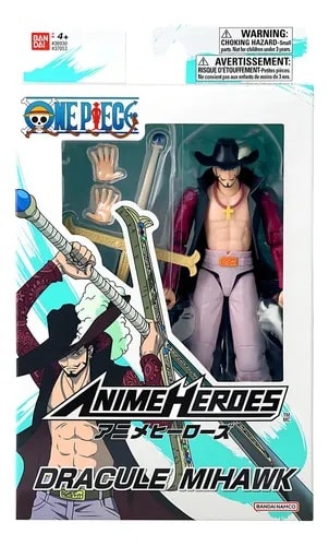 ONE PIECE - FIGURA ANIME HEROES 17 CMS ASST1