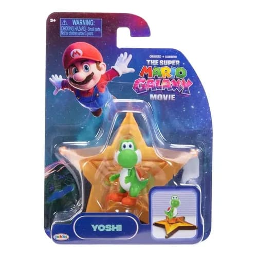 MINI FIGURA 4 CM THE SUPER MARIO GALAXY1
