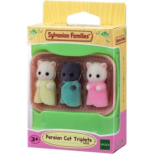 Persian Cat Triplets 0