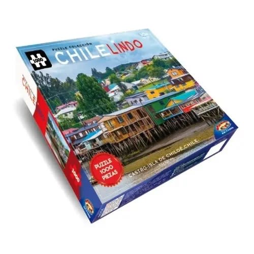 PUZZLE 1.000 PIEZAS CHILE LINDO 6 MODELOS SURT6
