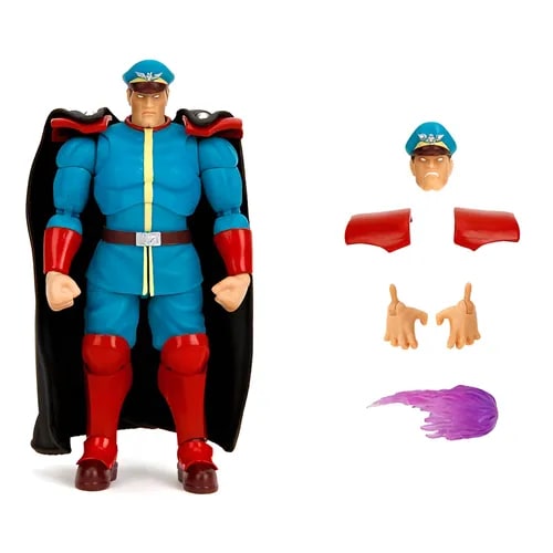 FIGURA STREET FIGHTER M. BISON (PLAYER 2) 15CM1