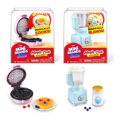 MINI BRANDS CAPSULA CON 9 SORPRESAS SURT4
