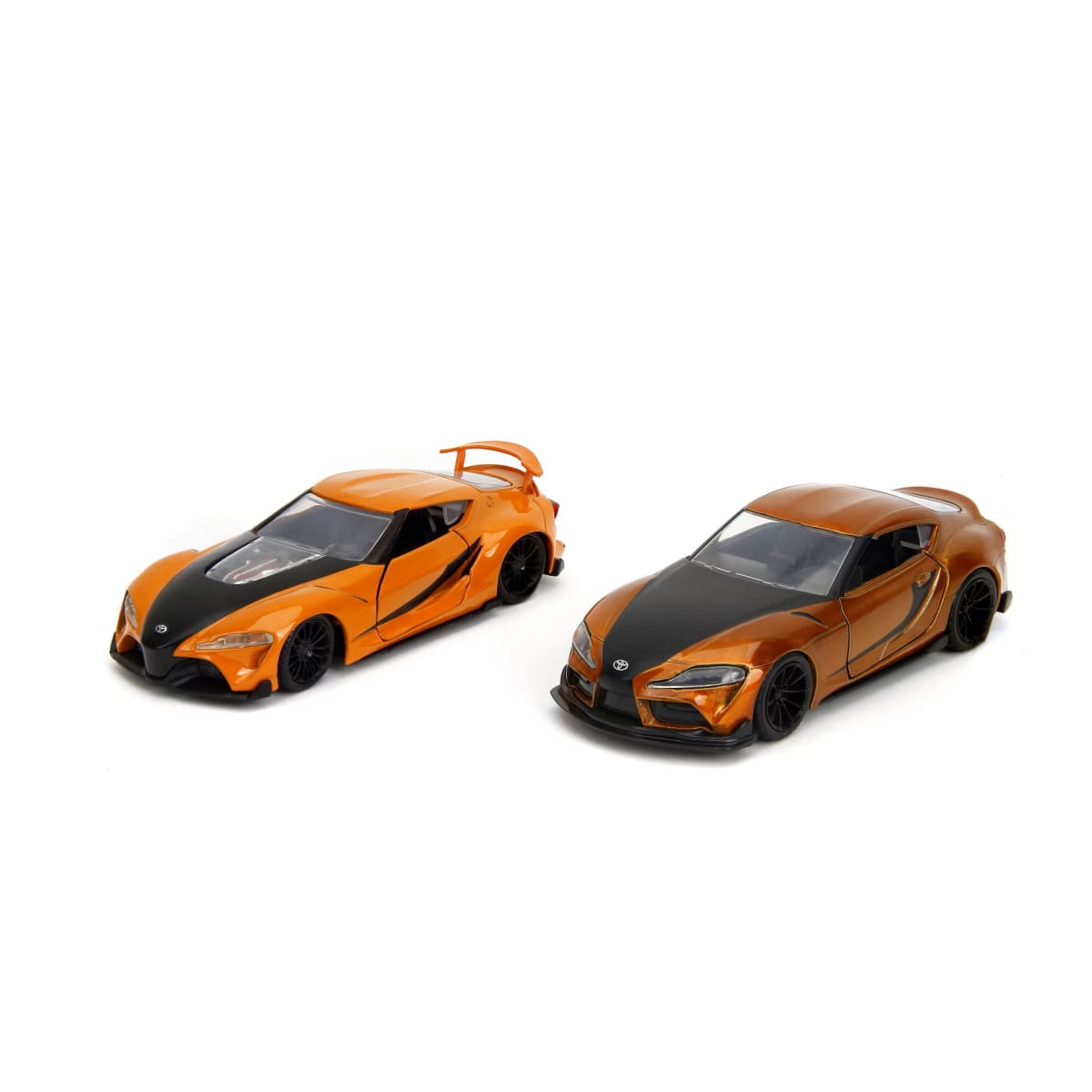 JADA TOYS FAST AND FURIOUS PACK TOYOTA FT-1 CONCEPT Y TOYOTA GR SUPRA2