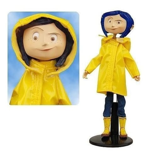 Coraline Dolls Bendy Fashion Doll In Rain1