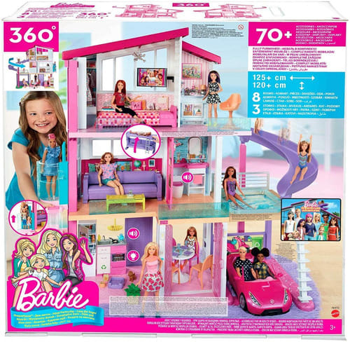 BARBIE CASA SUEÑOS 0
