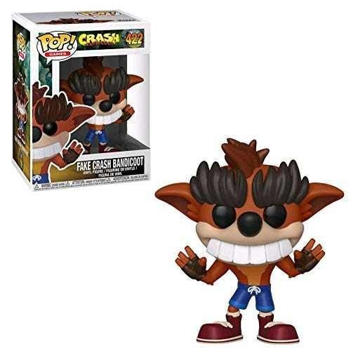 FUNKO POP! FAKE DETH CRASH BANDICOOT1