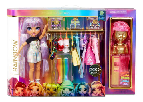 RAINBOW HIGH ESTUDIO DE MODA 0