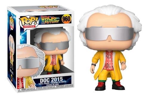 FUNKO POP BACK TO THE FUTURE- DOC 20151