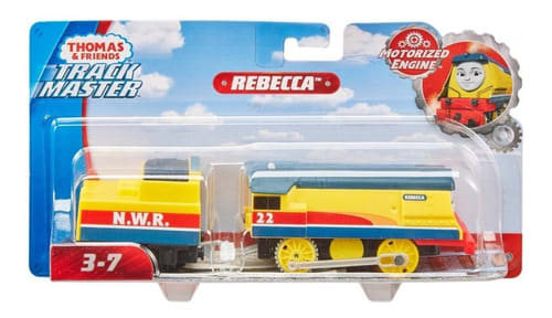THOMAS & FRIENDS TRACKMASTER BMK87 REBECCA 0