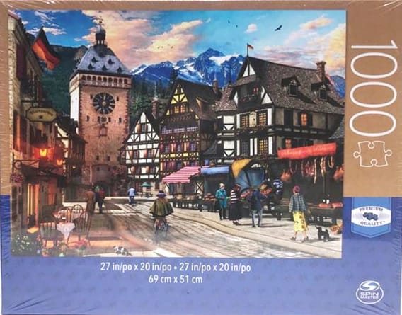 PUZZLE 1000 PCS 0