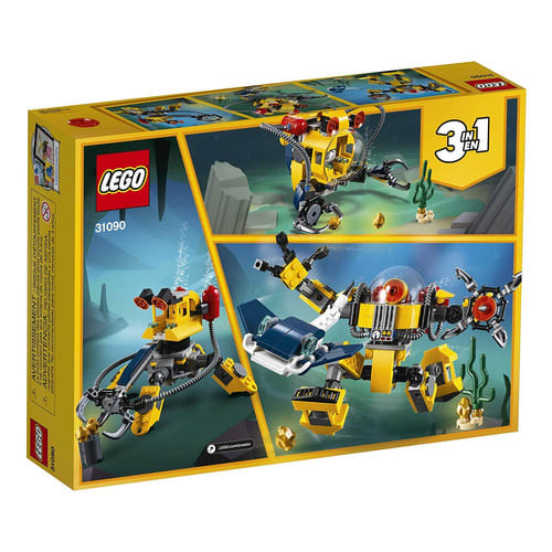 LEGO CREATOR ROBOT SUBMARINO 2