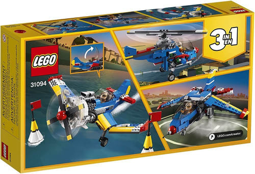 LEGO CREATOR AVIÓN DE CARRERAS 2
