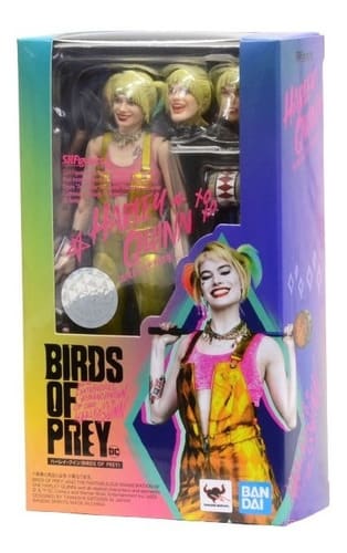 Harley Quinn - Birds of Prey - BANDAI 0