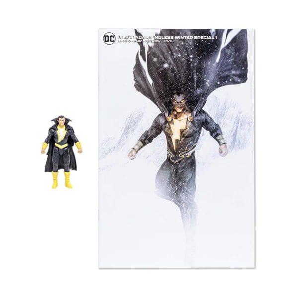 DC BLACK ADAM FIGURA CON CÓMIC1