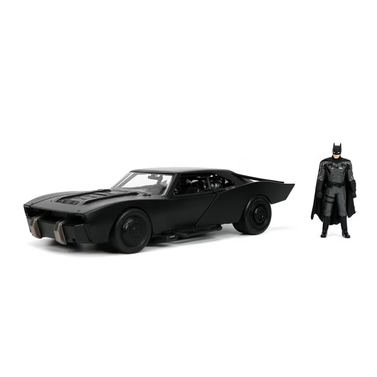 2.75+1:24 | Batmobile | 2022 Batmobile W/Batman Figure2