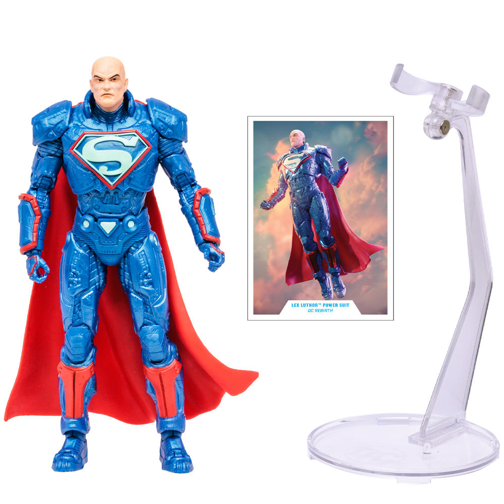 DC MULTIVERSE LEX LUTHOR TRAJE DE PODER1