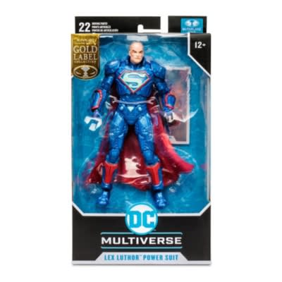 DC MULTIVERSE LEX LUTHOR TRAJE DE PODER 1