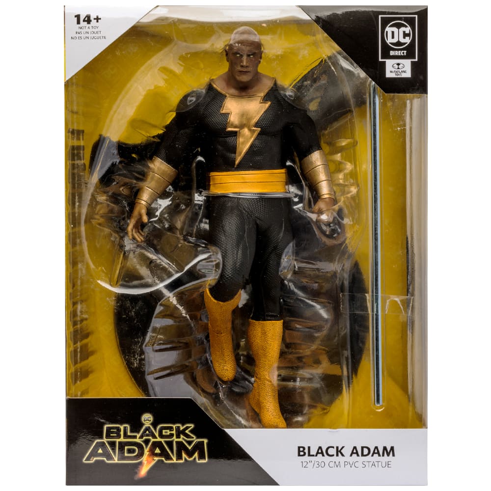 DC BLACK ADAM BY JIM LEE 1