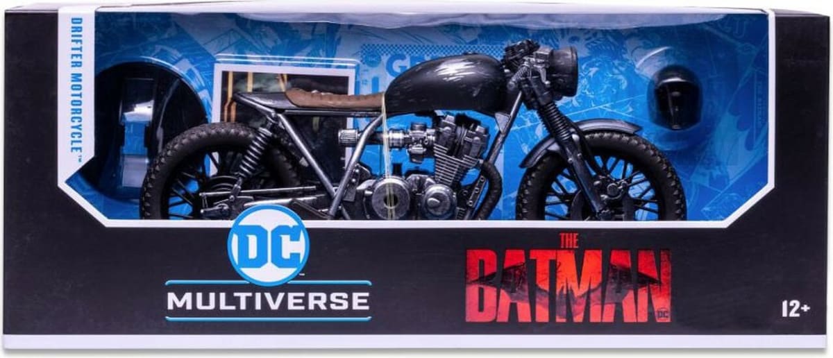 BATMAN DRIFTER MOTOCYCLE THE BATMAN MOVIE 1