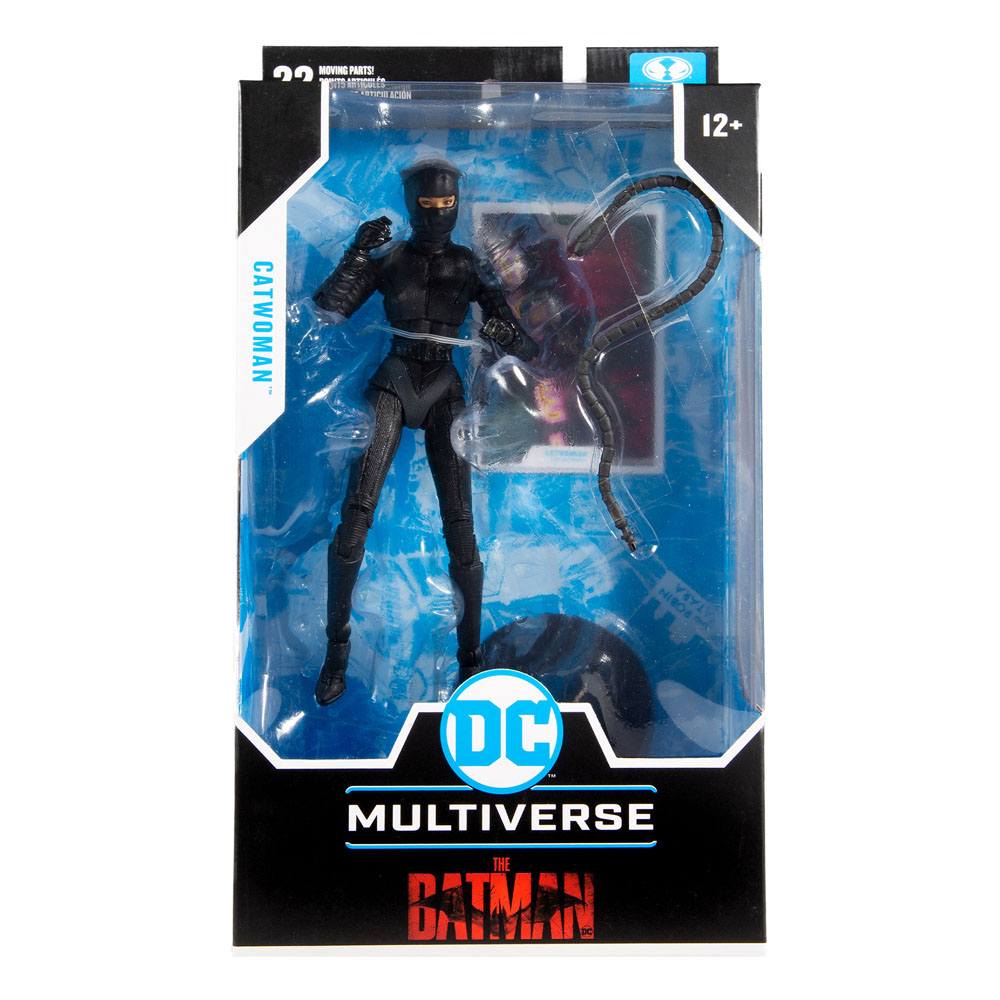 BATMAN FIGURA CATWOMAN THE BATMAN MOVIE 7 PULGADAS 1
