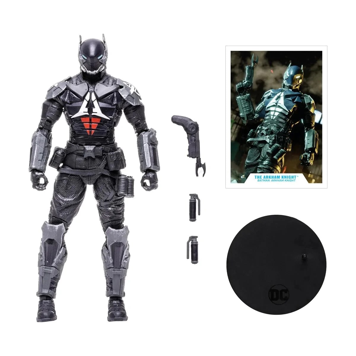 BATMAN DC MULTIVERSE DC GAMING THE ARKHAM KNIGHT1