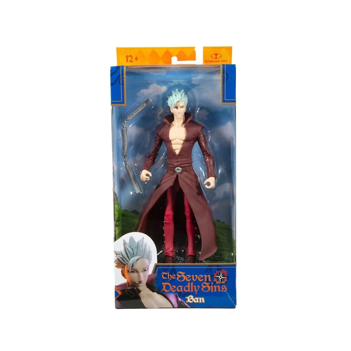 THE SEVEN DEADLY SINS FIGURA BAN 7 PULGADAS 1