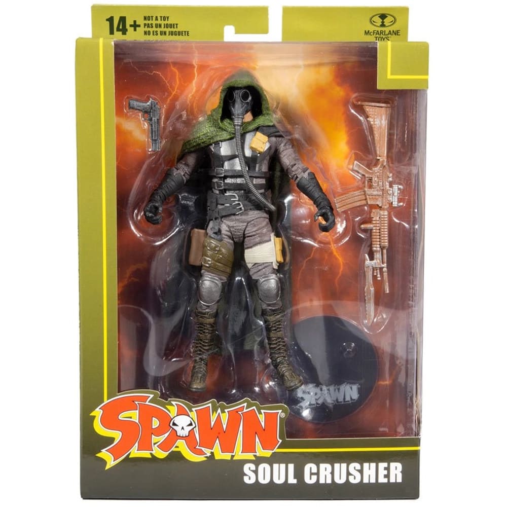 SPAWN FIGURA SOUL CRUSHER 7 PULGADAS 0