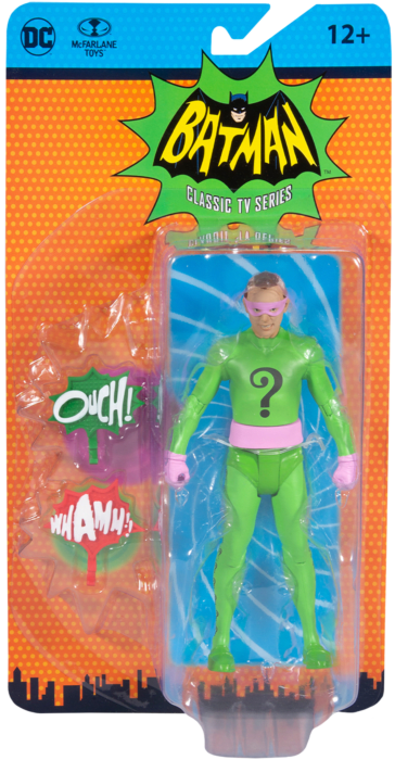 BATMAN FIGURAS RETRO 1966 SURTIDO 0