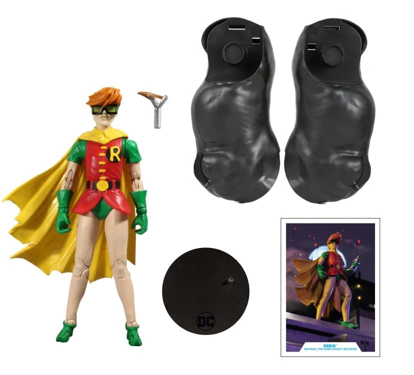 BATMAN DC MULTIVERSE ROBIN CABALLO1