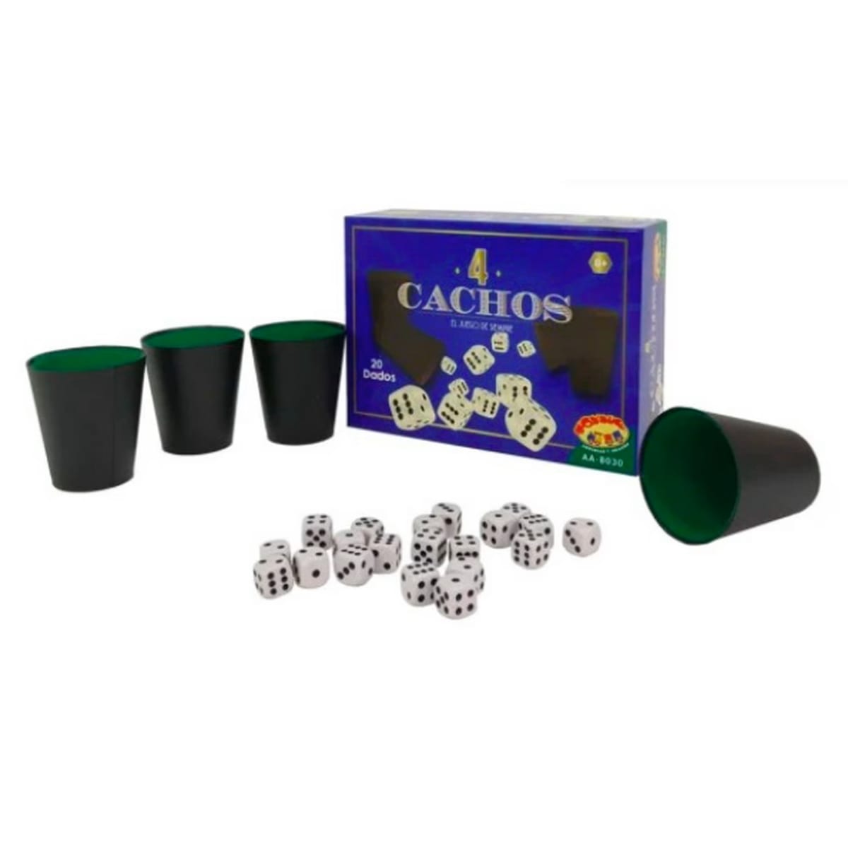 JUEGO DE MESA -  JUEGO DE 4 CACHOS2