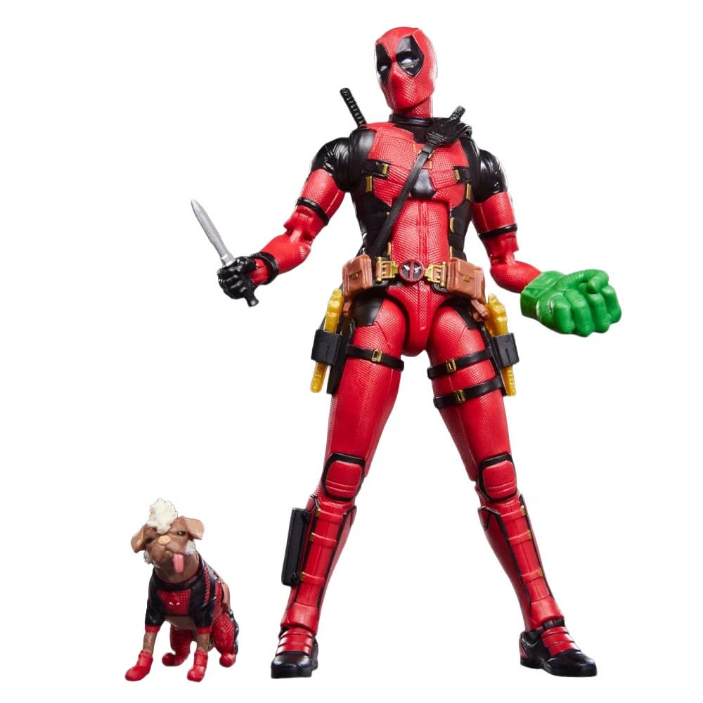 MARVEL LEGENDS - (DEADPOOL & WOLVERINE) DOGPOOL AND DEADPOOL1