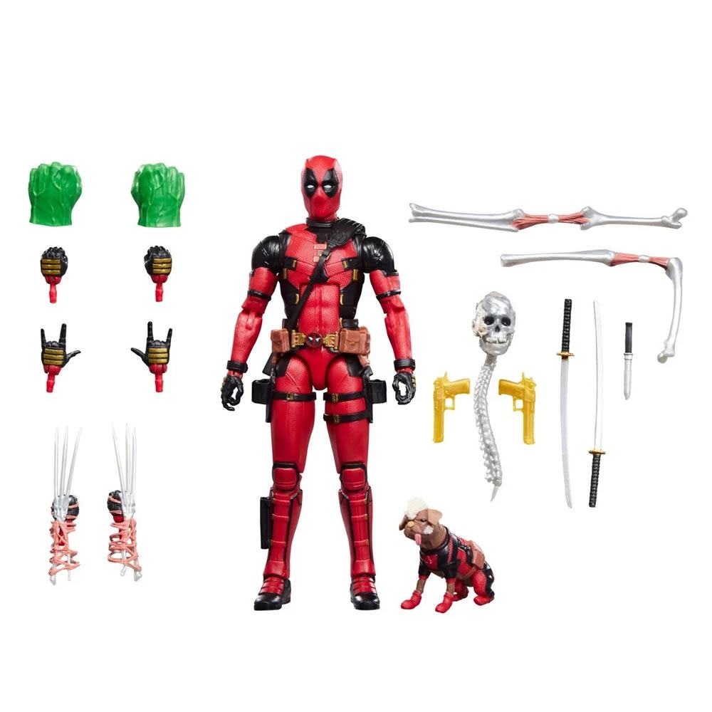 MARVEL LEGENDS - (DEADPOOL & WOLVERINE) DOGPOOL AND DEADPOOL2