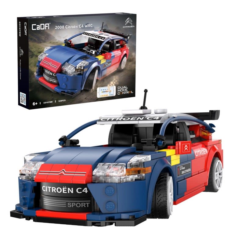 CADA Citroen C4 Rally R/C Armable de Bloques 329 piezas 1