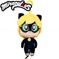 MIRACULOUS MINI PELUCHE DE 13 CMS COLGANTE SURTIDO2