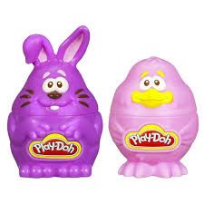 PLAYDOH SELLOS DE CONEJO Y POLLITO4