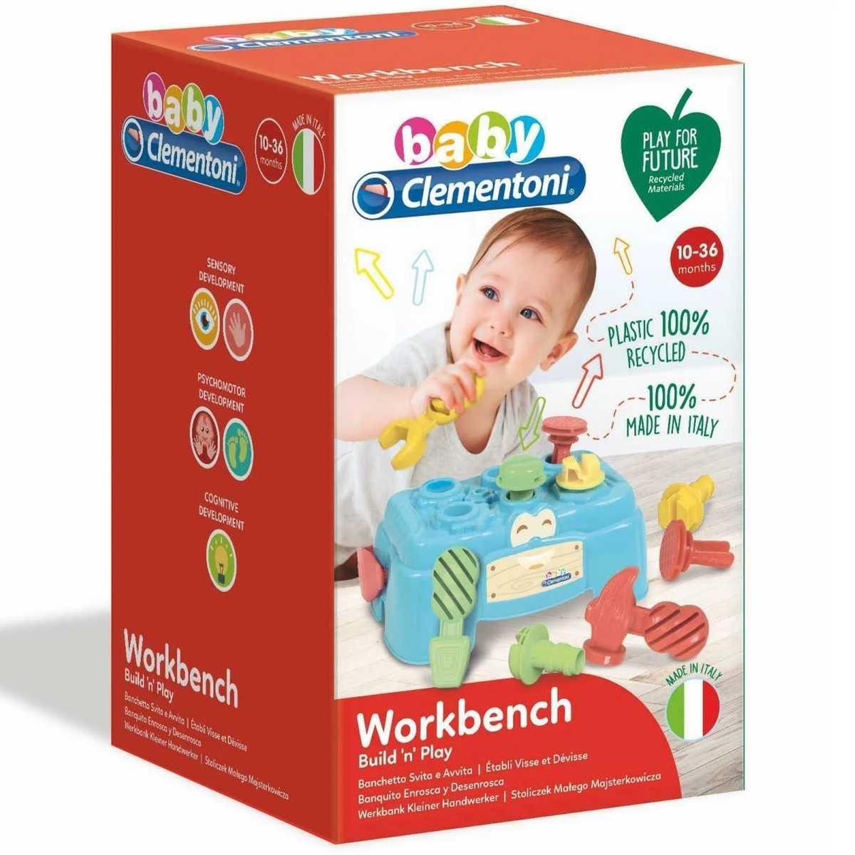 JUGUETE BEBE BANCO DE TRABAJO 1