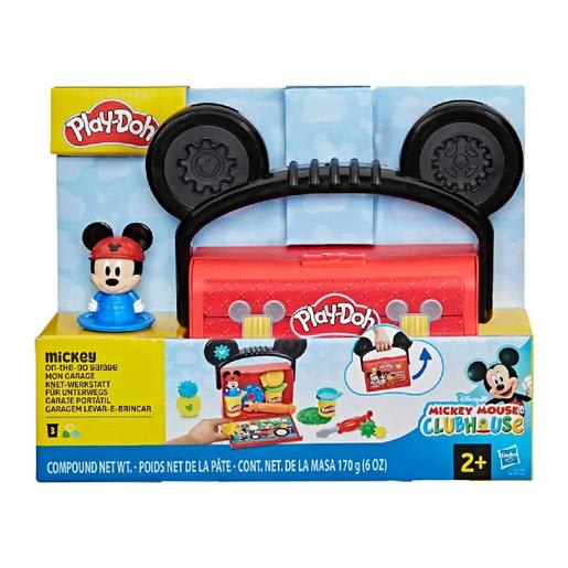 PLAY-DOH DISNEY JUNIOR ON THE GO SET DE JUEGO 0