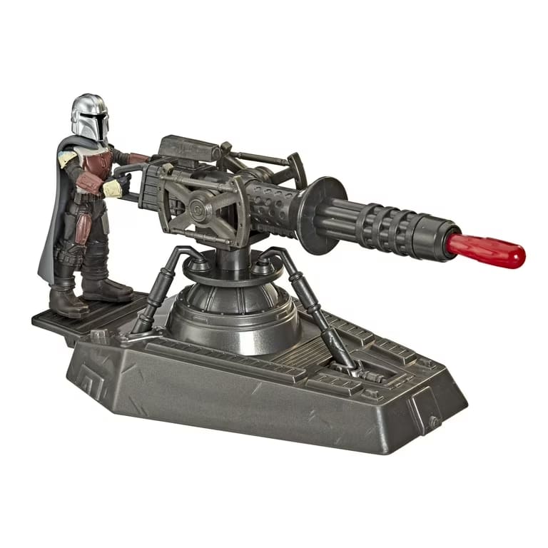 STAR WARS MISSION FLEET EXPEDITION CLASS MANDO CANNON2