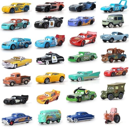 CARS SURTIDO DE AUTOS BÁSICOS 1:551
