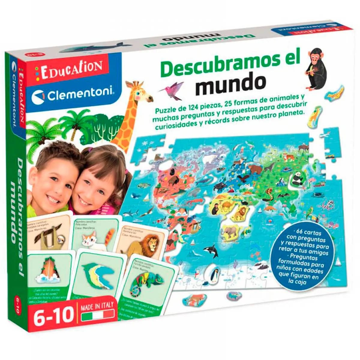 Juego de Mesa Descubramos el Mundo 1