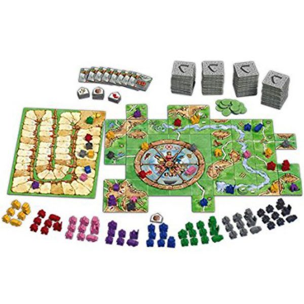 JUEGO CARCASSONNE PLUS2