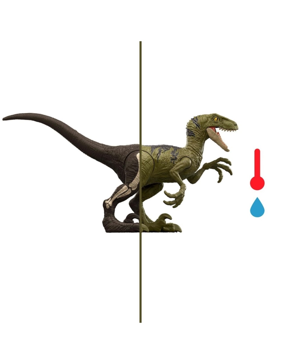 Jurassic World, Dinosaurio de Juguete, Dino Reveal1
