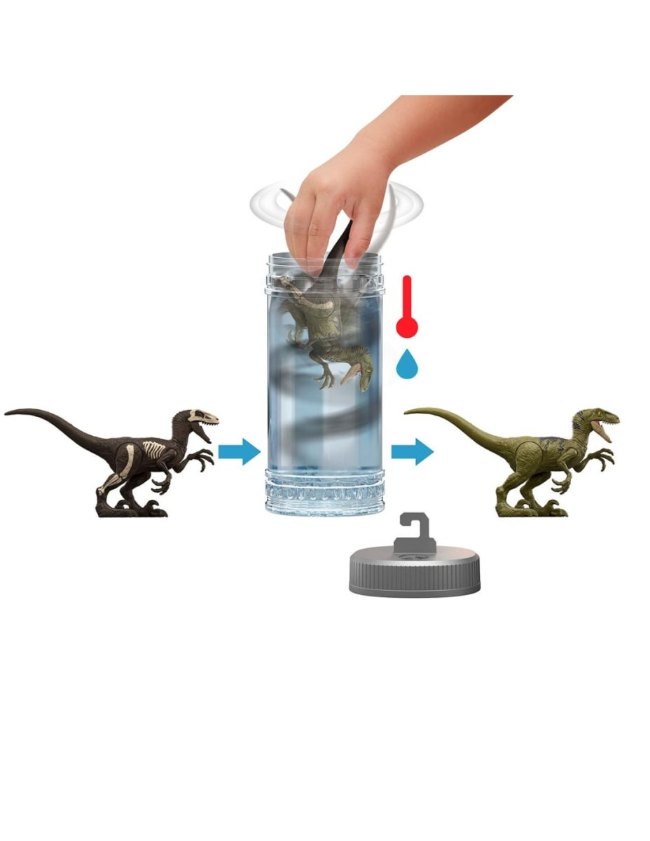 Jurassic World, Dinosaurio de Juguete, Dino Reveal2