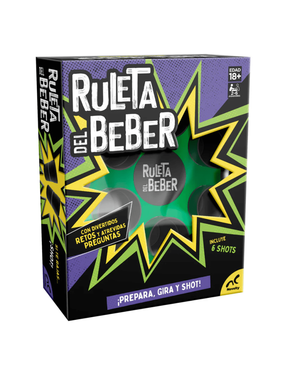 JUEGO RULETA DEL BEBER 0