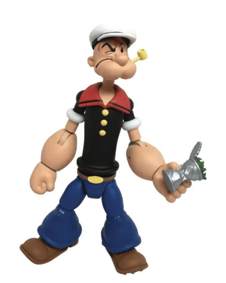 Popeye Classics Figures - W01 - 1/12 Scale Popeye2