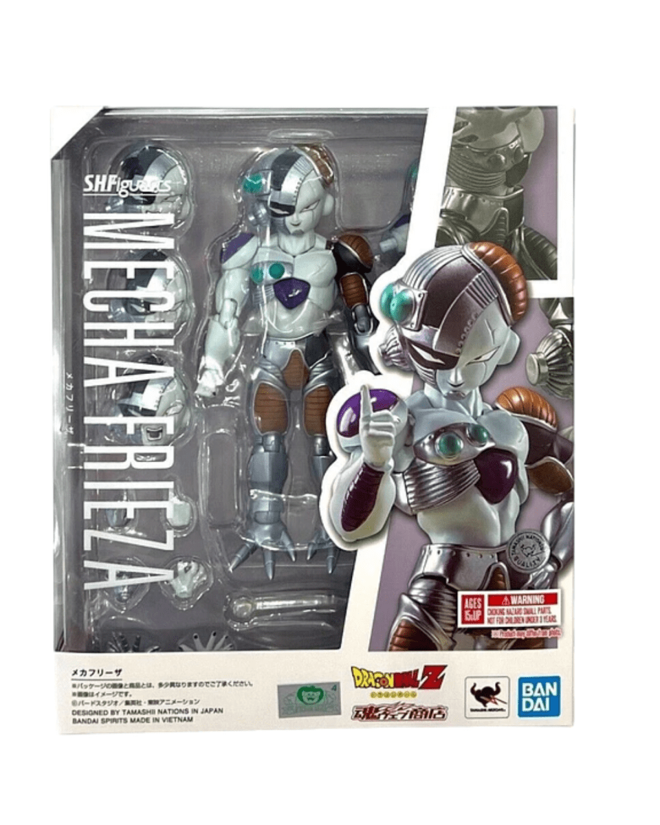 FIGURA DRAGON BALL Z MECHA FRIEZA S.H.FIGUARTS 0
