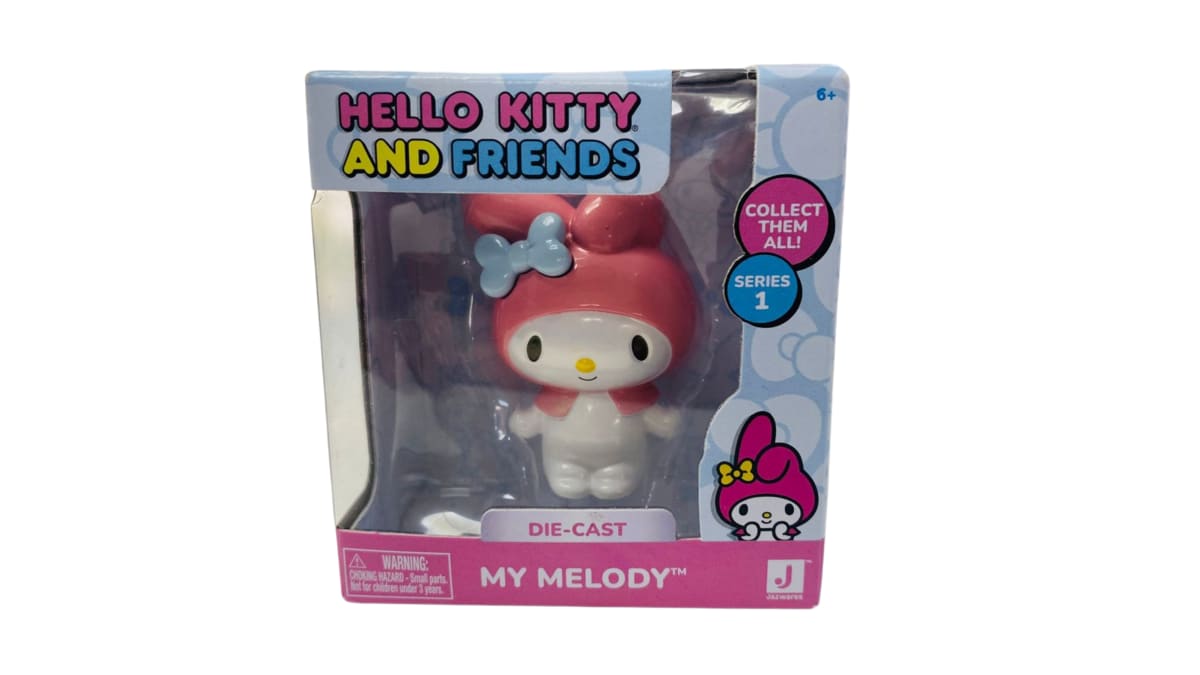 HELLO KITTY FIGURA METALICA 5 CM IMEXPORTA2