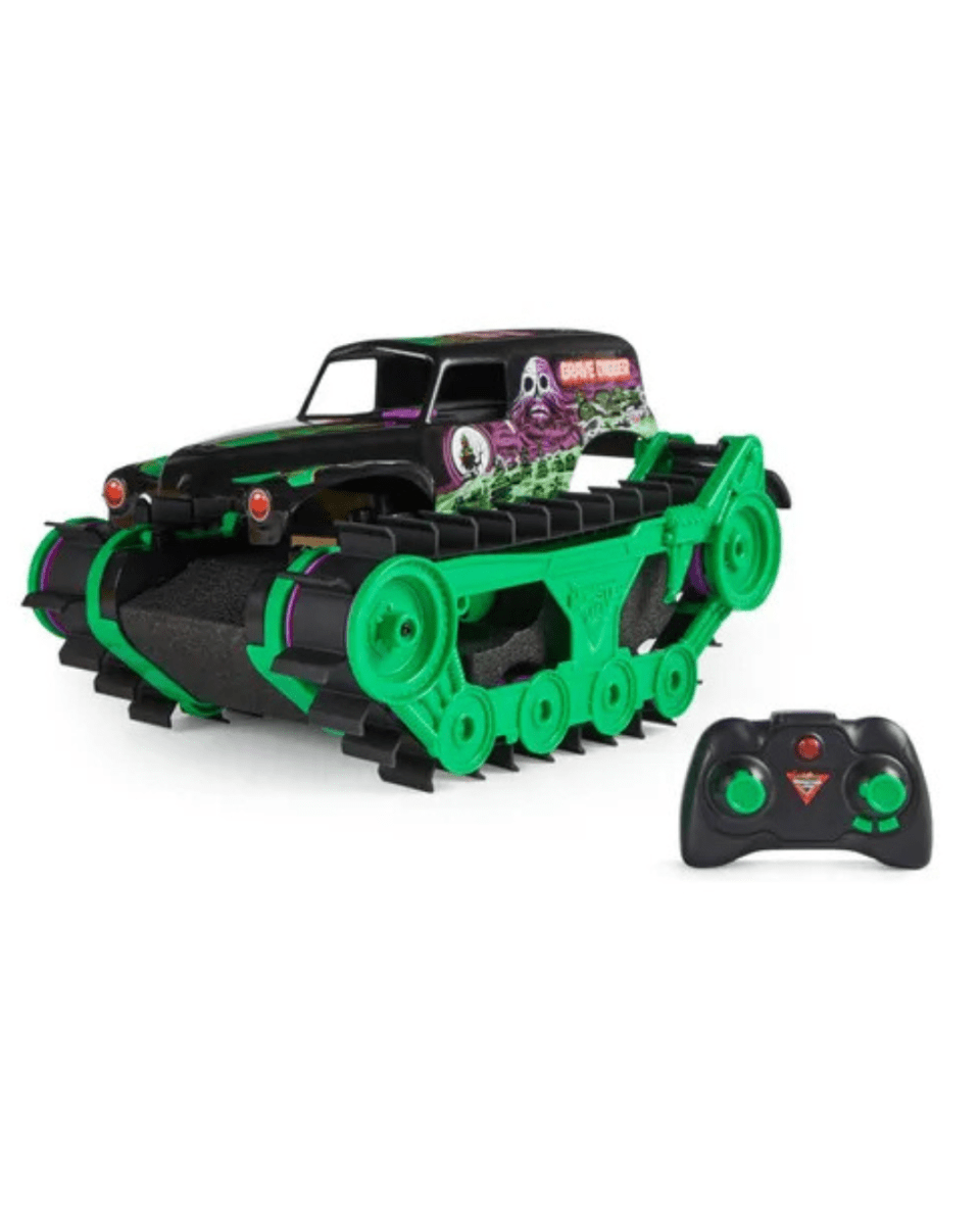 MONSTER JAM RDC GRAVE DIGGER TRAX2