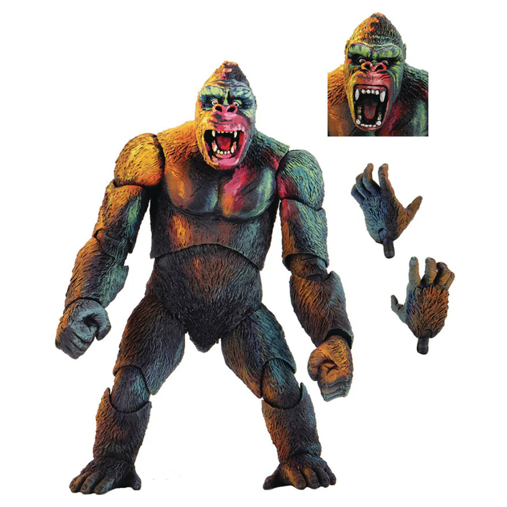 Figura King Kong 7” Scale – Ultimate King Kong (illustrated)2